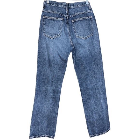 Agolde Pinch Waist High Rise Kick ankle crop in Placebo size 27 - Picture 5 of 8